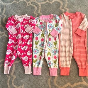 0-6 mos Hanna Andersson Sleepers